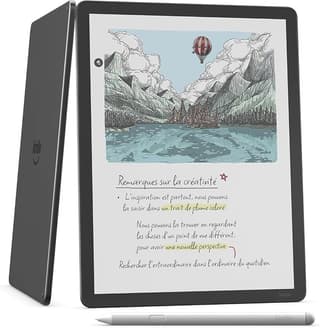 Amazon Kindle Scribe (2026 / 3e génération avec éclairage) 32 Go / Graphite / sans publicités / stylet inclus — photo officielle