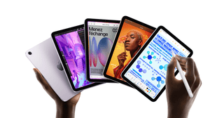 Apple iPad mini A17 Pro — photo officielle du modèle