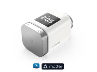 Bosch Bosch Smart Home Thermostat de radiateur II [+M] Tete seule blanc/argent — photo officielle