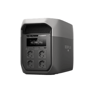 EcoFlow DELTA 3 Max DELTA 3 Max 2048 Wh sans accessoire (non Plus) — photo officielle