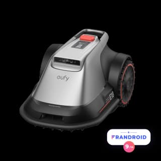 eufy E18 robot seul, 1 200 m² — photo officielle