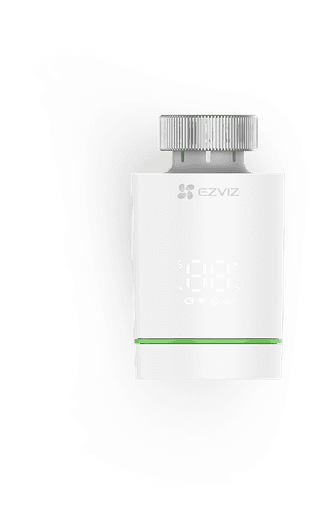 EZVIZ T55 tête thermostatique connectée Tete seule (passerelle A3 non incluse) — photo officielle