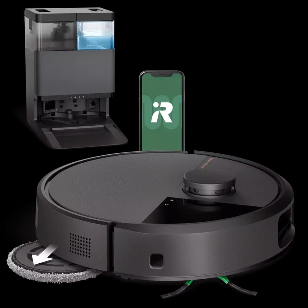 iRobot Roomba Plus 505 Combo — photo officielle