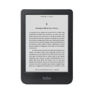 Kobo Kobo Clara BW 16 Go / Noir / sans publicité — photo officielle