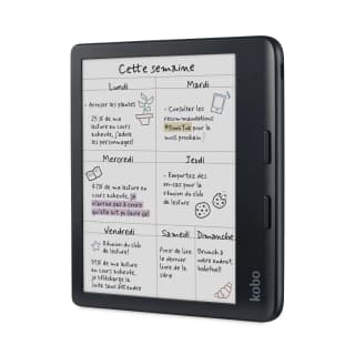 Kobo Kobo Libra Colour 32 Go / Noir / sans publicité — photo officielle