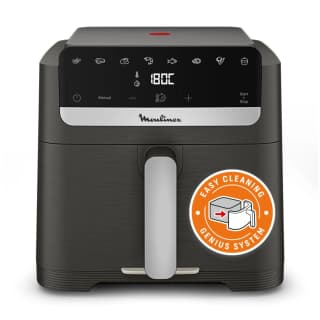 Moulinex Easy Fry Compact 7,5 L façade amovible Genius System — photo officielle