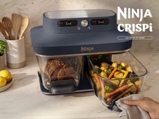 Ninja Crispi 4-en-1 portable en verre — photo officielle