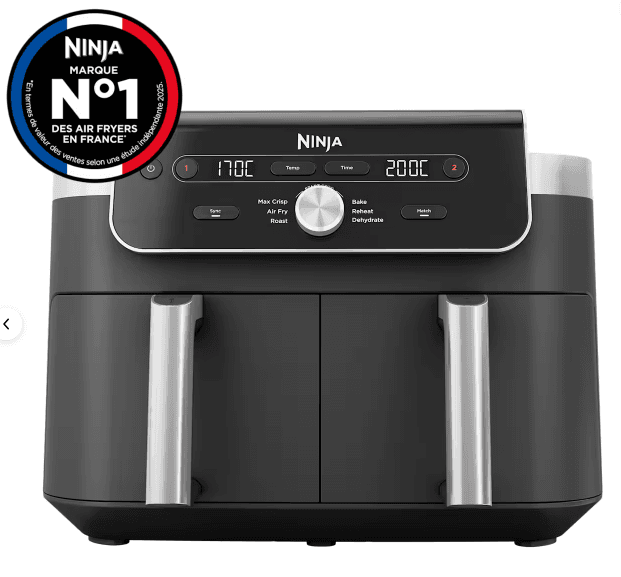 Ninja Foodi Dual Zone — photo officielle