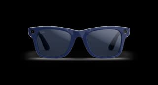 Ray-Ban Meta Ray-Ban Meta Headliner (Gen 2) Brillant Noir injecté / verres Vert G-15 / taille 50-23 — photo officielle