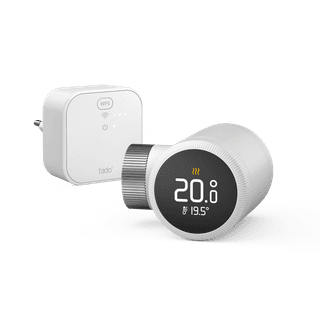 tado° Tête Thermostatique Intelligente X - Kit de Démarrage Kit de demarrage 1 tete X + Bridge X — photo officielle