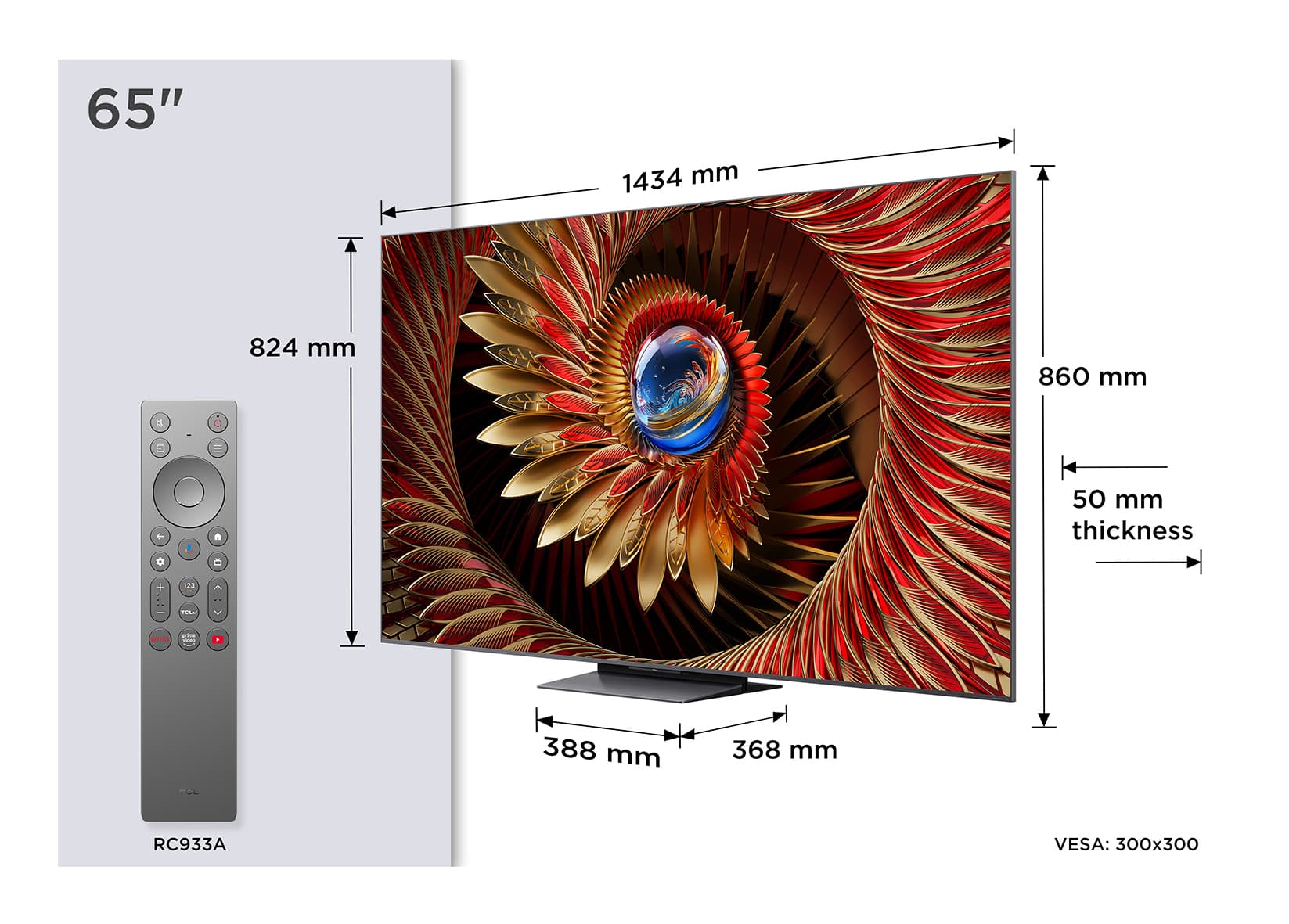 TCL 65C89K