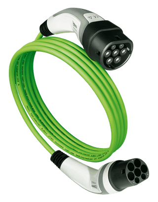 VALEO Ineez Câble de recharge - Type 2 - Type 2 CHARGE OPTIMISÉE - 7,4 kW - 10 m Type 2 / Type 2 230 V 32 A 7,4 kW 10 m — photo officielle