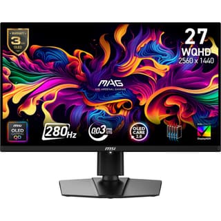 MSI MAG 271QP QD-OLED X28 — photo officielle