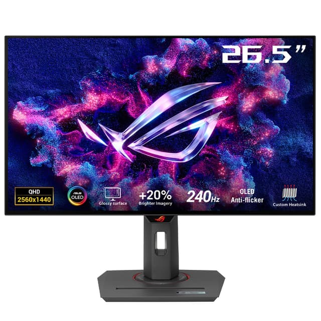 ASUS ROG Strix OLED XG27AQDMG — photo officielle