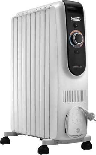 De'Longhi Dragon 5 / Dragon EasyTronic TRD50820 (radiateur bain d huile) 2000 W blanc — photo officielle