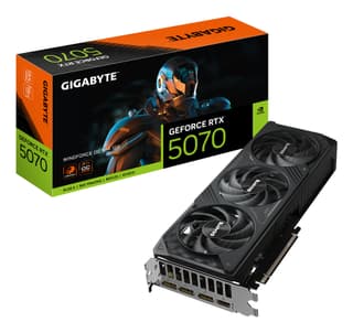 Gigabyte GeForce RTX 5070 Windforce OC SFF 12G — photo officielle