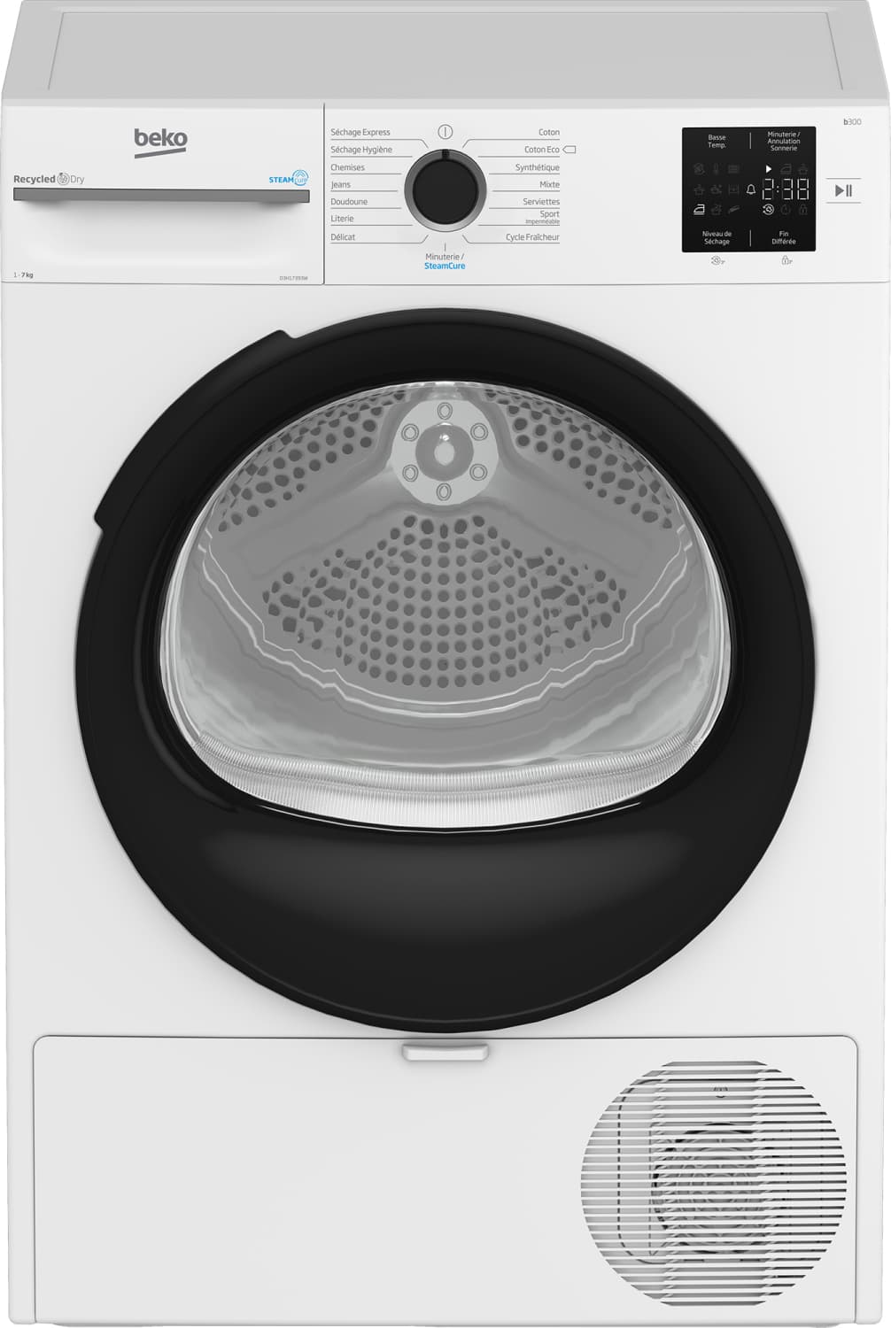 Beko D3H17393W