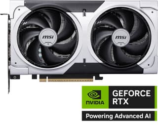 MSI GeForce RTX 5060 Ti 8G Ventus 2X OC Plus — photo officielle