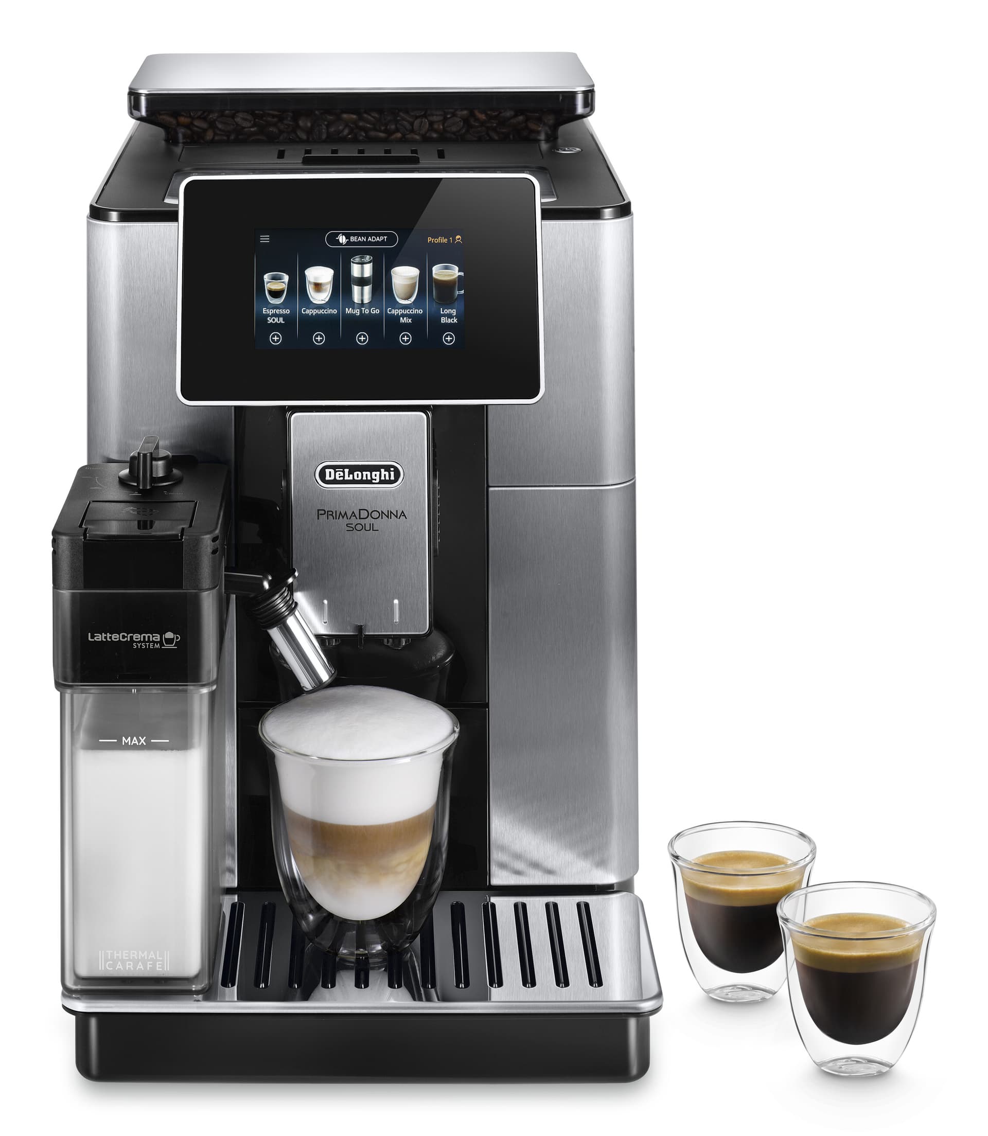 De'Longhi PrimaDonna Soul ECAM 612.55.SB