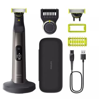 Philips OneBlade Pro 360 Visage + Corps QP6652/61 (sabot 20 hauteurs + kit corps) — photo officielle