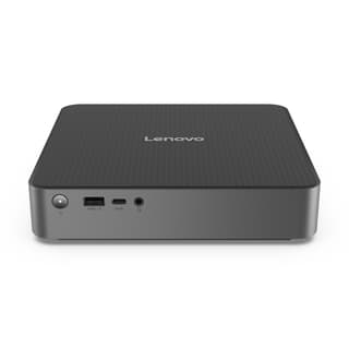 Lenovo IdeaCentre Mini Gen 10 Intel (01IRH10R) Intel Core 5 210H / 16 Go DDR5 / 512 Go SSD / Windows 11 Famille / gris Luna — photo officielle