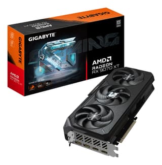 Gigabyte Radeon RX 9070 XT Gaming OC 16G — photo officielle