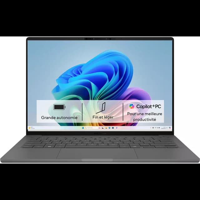 Asus Zenbook A14 (Snapdragon X Plus) — photo officielle