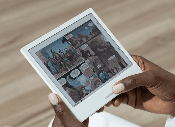 BOOX Go Color 7 (Gen II) — photo officielle