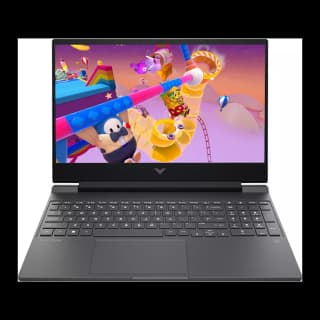 HP Victus 15 Ryzen AI 5 340 · RTX 5060 8 Go · RAM 16 Go · SSD 512 Go · 15,6″ · 144 Hz — photo officielle