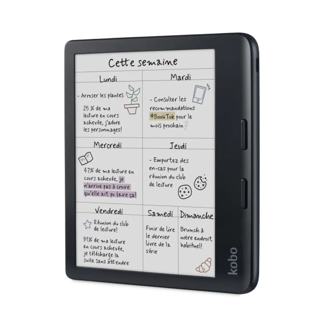 Kobo Libra Colour — photo officielle
