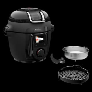 Moulinex Cookeo Infinity (air fryer, pale, noir) — photo officielle