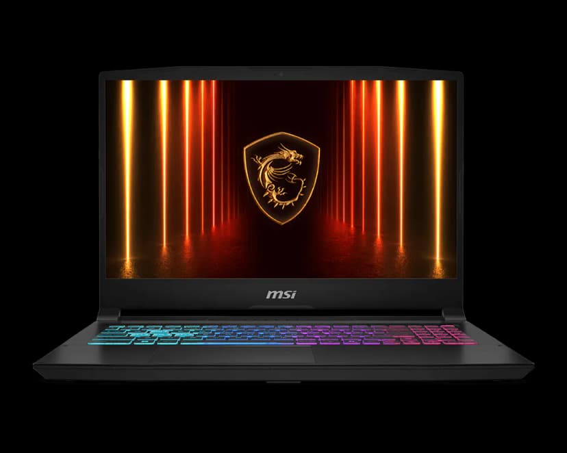 MSI Katana 15 HX (B14WGK-018FR) — photo officielle