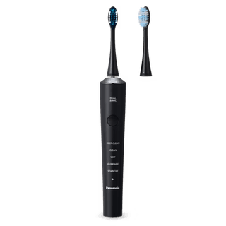 Panasonic Série 800 Dual Sonic EW-DC75 EW-DC75-K503 (2 brossettes extra-fine et anti-taches) — photo officielle