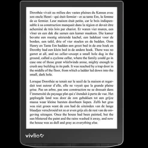 Vivlio InkPad 4 (PocketBook InkPad 4) — photo officielle