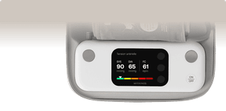 Withings BPM Vision blanc, brassard standard 22-42 cm — photo officielle