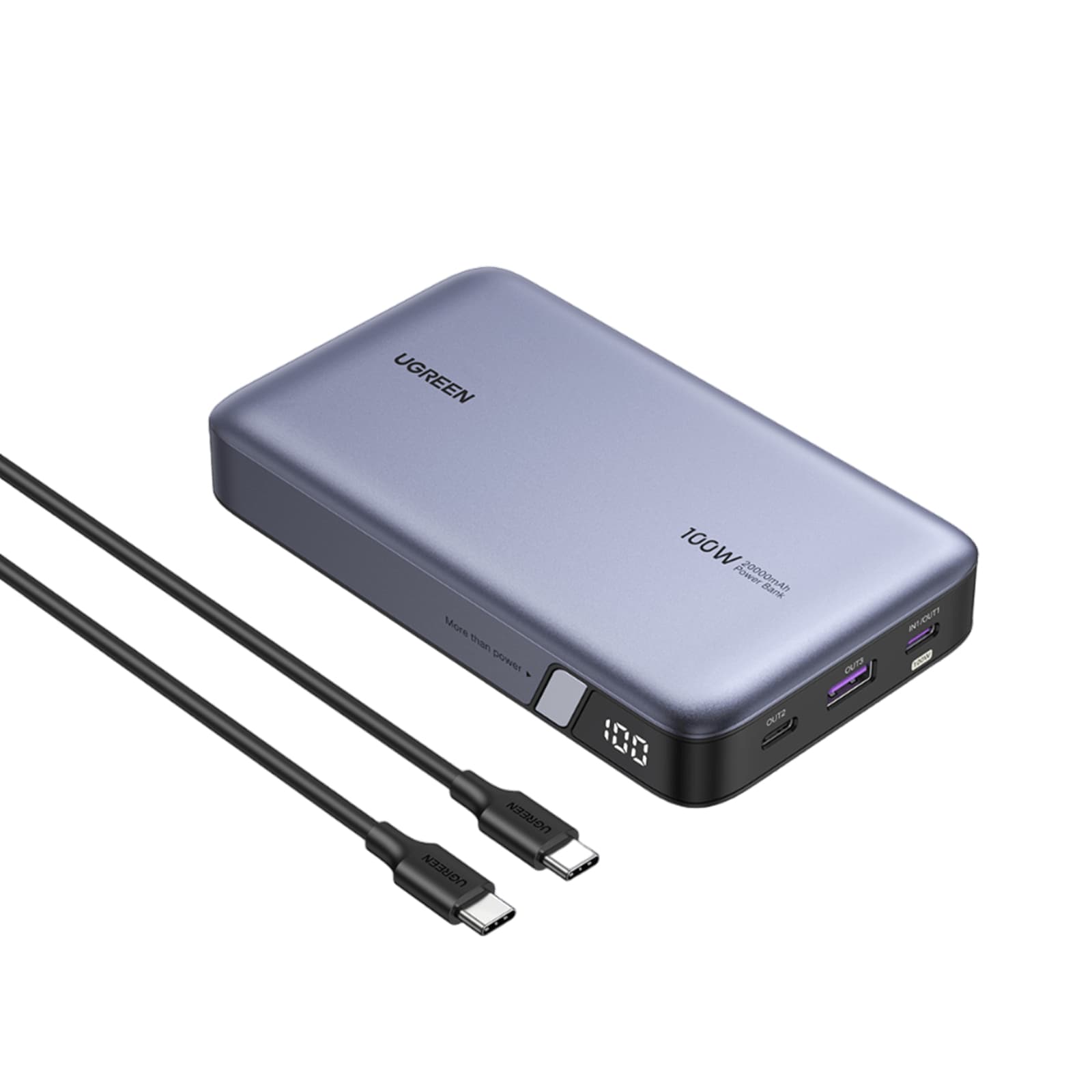 Ugreen Nexode 20000 mAh 100 W 25188