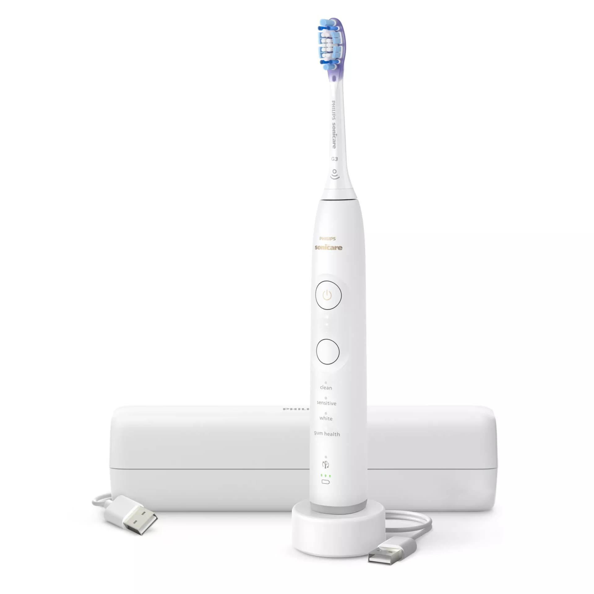Philips Sonicare Série 7100 HX7420/01 Blanc