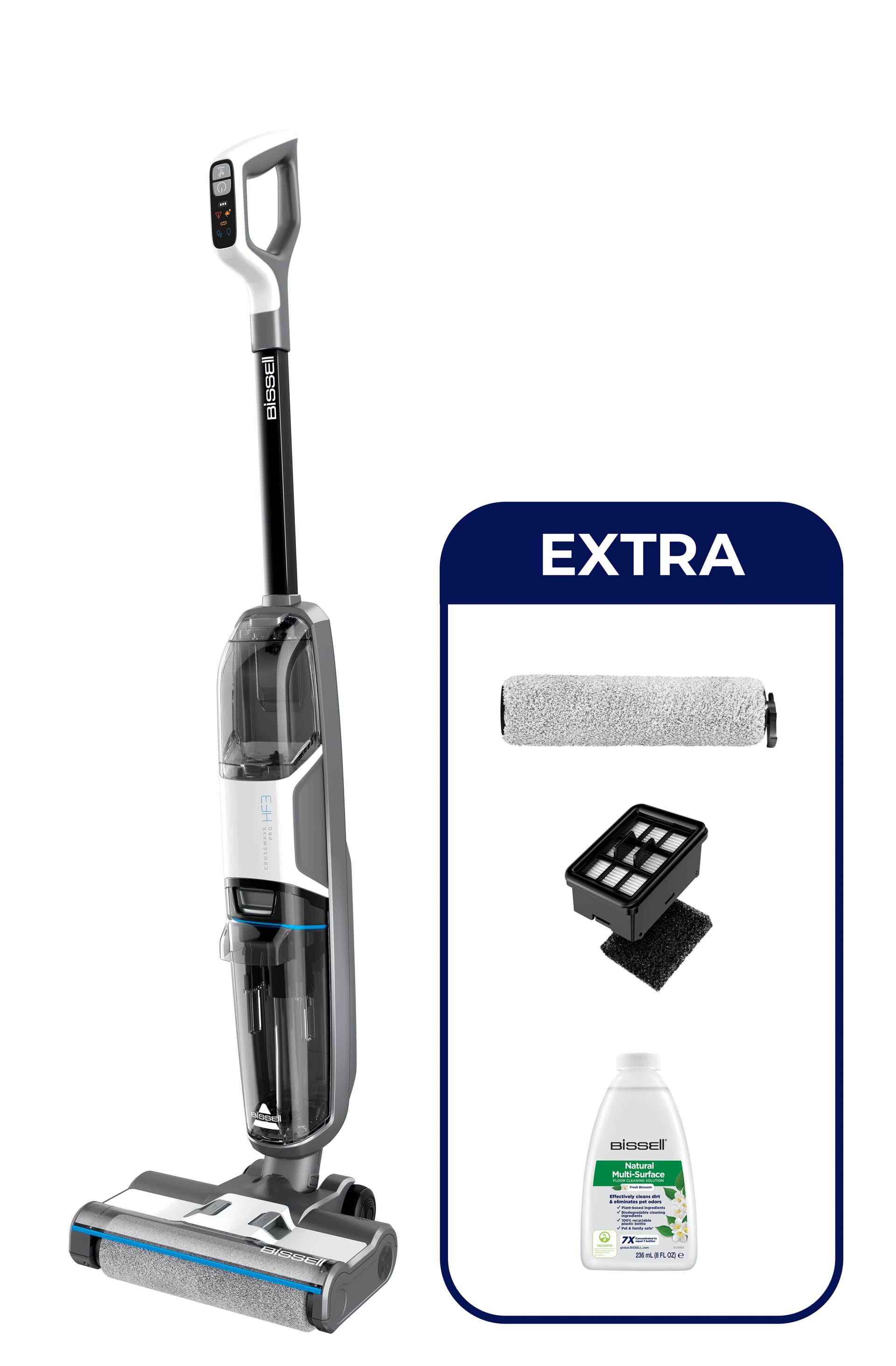 Bissell CrossWave HF3 Cordless Pro CrossWave HF3 Cordless Pro B3641N