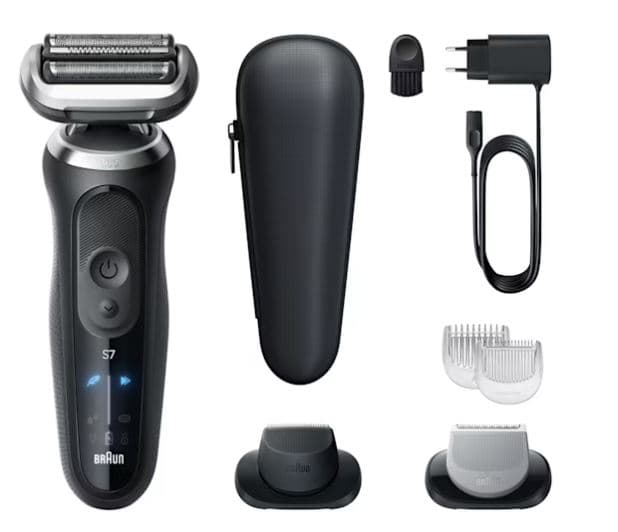 Braun Series 7 72-N1620s (sans station, étui de voyage)