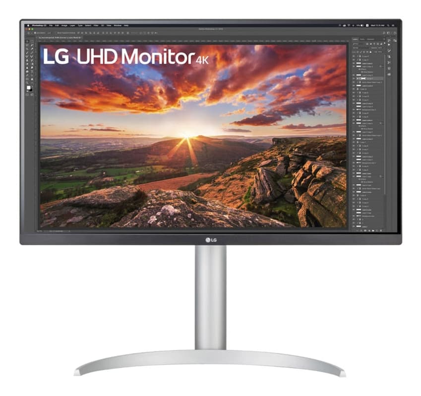 LG 27UP850K 4K blanc