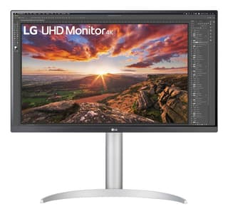 LG 27UP850K 4K blanc — photo officielle
