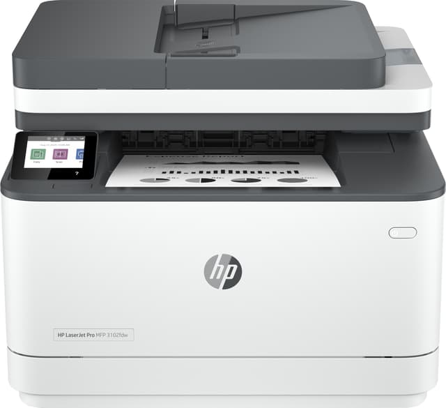 HP LaserJet Pro MFP 3102fdw — photo officielle