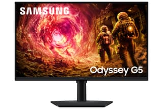 Samsung Odyssey G5 27 pouces (LS27FG502) — photo officielle