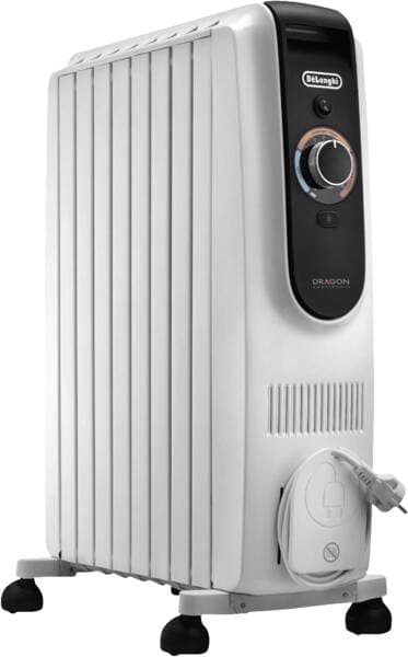De'Longhi Dragon 5 / Dragon EasyTronic TRD50820 (radiateur bain d huile) 2000 W blanc