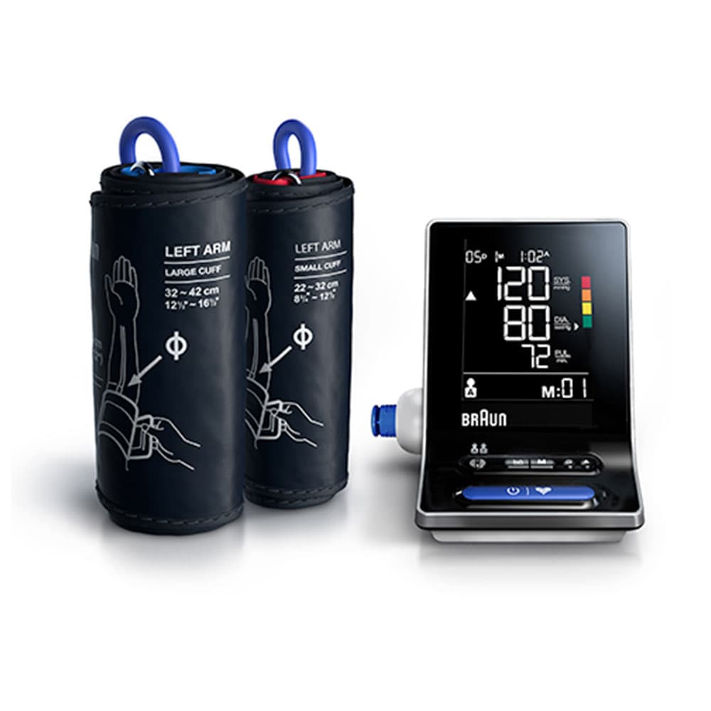 Braun ExactFit 3 2 brassards S/M et L/XL