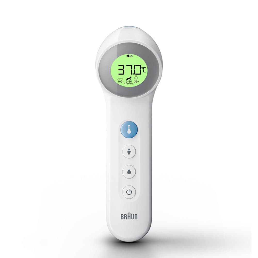 Braun Sensian 7 blanc