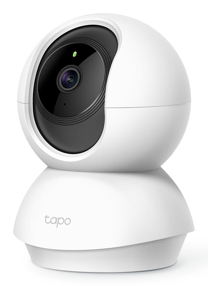 TP-Link Tapo C200 caméra intérieure 1080p 2MP motorisée / blanc / unité