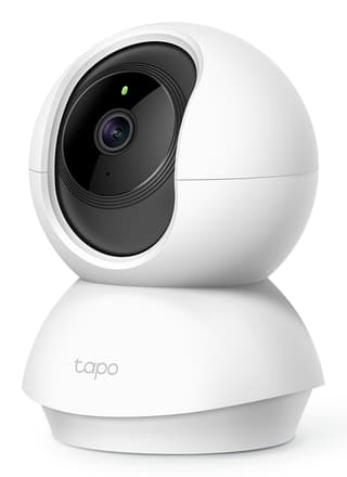 TP-Link Tapo C200 caméra intérieure 1080p 2MP motorisée / blanc / unité — photo officielle