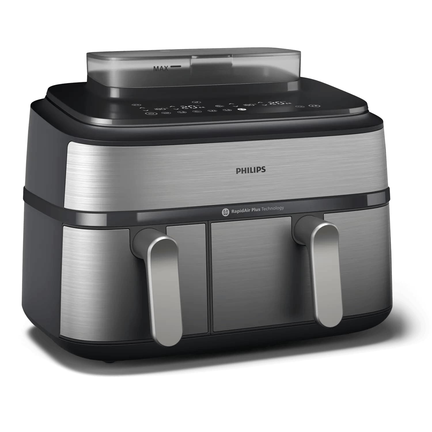 Philips Airfryer Série 5000 double panier + vapeur 9 L 9 L (6 L + 3 L) / 2750 W / fonction vapeur