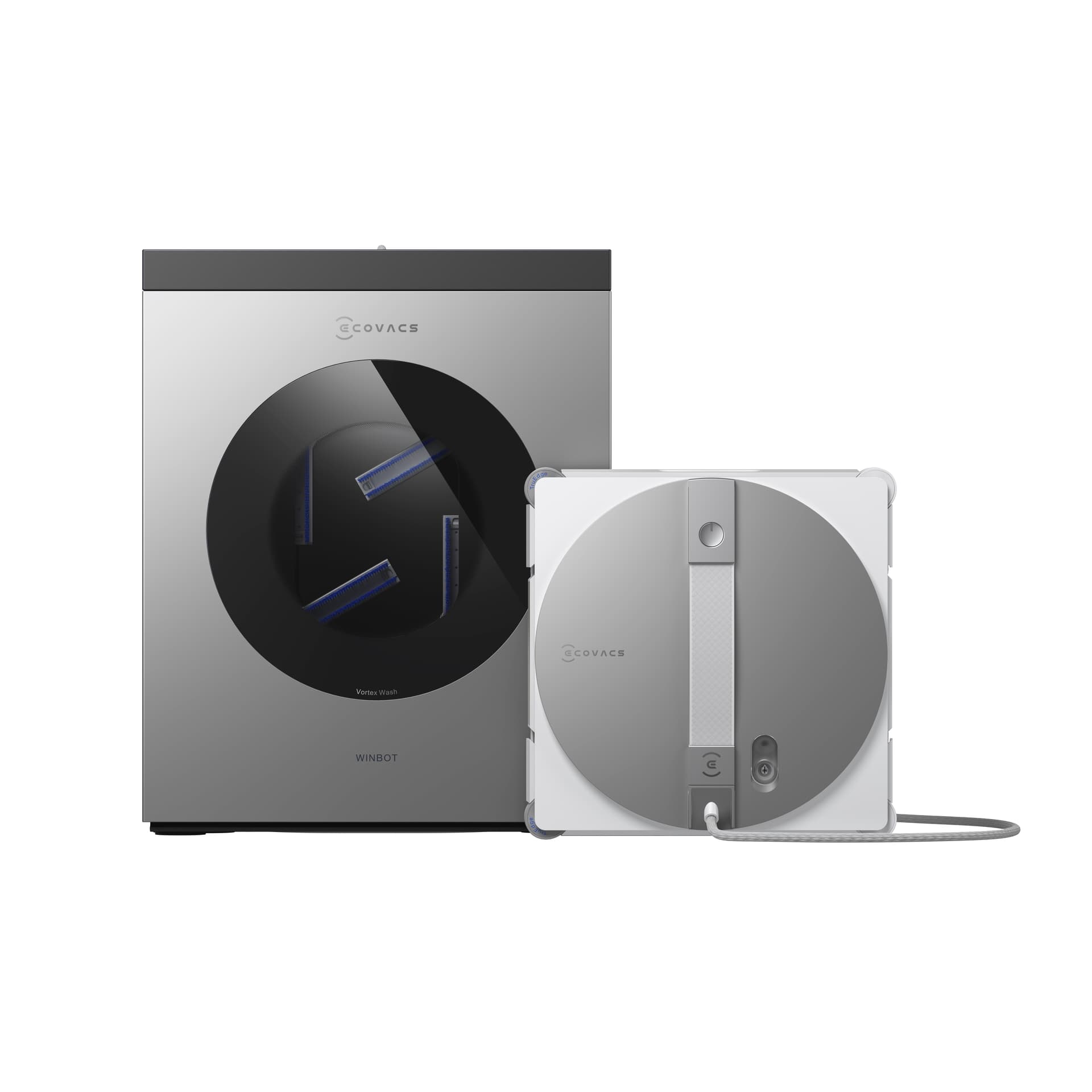 ECOVACS Winbot W3 Omni avec station